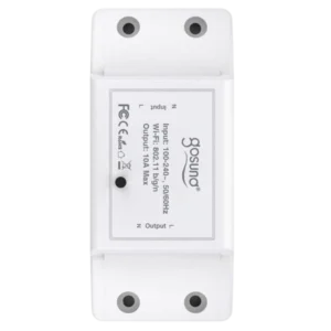Gosund SW3 Wi-Fi 100~200 V 10 A Blanco Relé inteligente Opiniones ❤️2026❤️ Gosund SW3 Wi-Fi 100~200 V 10 A Blanco Relé inteligente