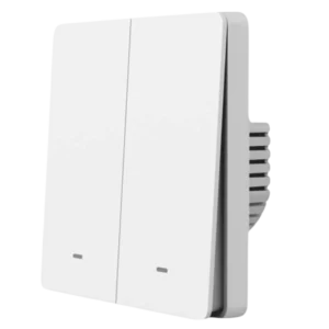 Gosund SW9 Wi-Fi 2,4 GHz Doble Blanco Interruptor inteligente Opiniones ❤️2026❤️ Gosund SW9 Wi-Fi 2,4 GHz Doble Blanco Interruptor inteligente