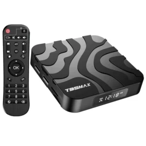 T95 Max H618 2GB/16GB Dual Wifi Bluetooth Android 12 Android TV. Opiniones ¿Vale la pena en julio de 2026?.