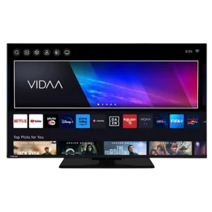 Toshiba 43UV3463DG 43' 4K UHD DLED Smart TV Negro Televisor. Opiniones ¿Vale la pena en julio de 2026?.