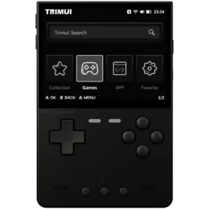 Trimui Brick Hammer Metal (Sin SD Card) Negro Consola retro. Opiniones ¿Vale la pena en julio de 2026?.