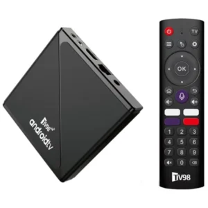 TV98 ATV Pro 8K H313 2GB/16GB Wifi Dual Android 14 Negro Android TV TV98 ATV Pro 8K H313 2GB/16GB Wifi Dual Android 14 Negro Android TV. Opiniones ¿Vale la pena en julio de 2026?.