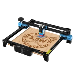 Opiniones ❤️2026❤️ Grabador Láser Two Trees TTS 55 Pro 5.5W de alta velocidad de 30000 mm/min 300x300mm Negro