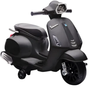 Vespa TR2502 Piaggio Moto Eléctrica Infantil 6V Negra. Opiniones ¿Vale la pena en julio de 2026?.