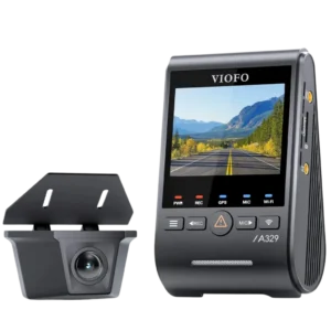 VIOFO A329SW 2CH Dashcam 4K+2K GPS WiFi 6 140° Visión Nocturna HDR Opiniones ❤️2026❤️ VIOFO A329SW 2CH Dashcam 4K+2K GPS WiFi 6 140° Visión Nocturna HDR