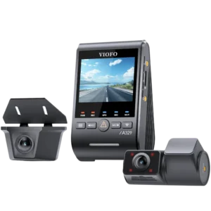 VIOFO A329SW 3CH Dashcam 4K 30fps Frontal + 2K Trasera + 2K Cabina WiFi 6 Sony STARVIS 2 Opiniones ❤️2026❤️ VIOFO A329SW 3CH Dashcam 4K 30fps Frontal + 2K Trasera + 2K Cabina WiFi 6 Sony STARVIS 2