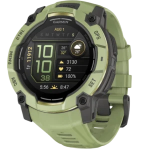 Garmin Instinct 3 AMOLED GPS Multibanda 50 mm Resina Silicona Fern Green. Opiniones ¿Vale la pena en julio de 2026?.