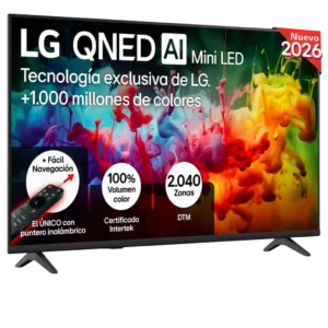 LG 50QNED70B6C Smart TV QNED MiniLED 50' 4K α7 AI Gen9 Negro Opiniones ❤️2026❤️ LG 50QNED70B6C Smart TV QNED MiniLED 50' 4K α7 AI Gen9 Negro