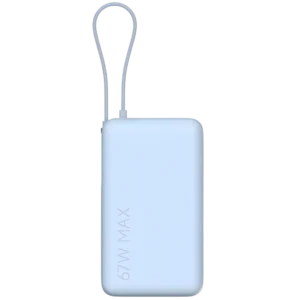 Xiaomi Power Bank 10000mAh (Cable integrado) 67W Azul Hielo Xiaomi Power Bank 10000mAh (Cable integrado) 67W Azul Hielo. Opiniones ¿Vale la pena en julio de 2026?.