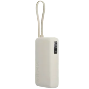 Xiaomi Power Bank 10000mAh (Cable integrado) 67W Beige Tamaño compacto Display numérico Xiaomi Power Bank 10000mAh (Cable integrado) 67W Beige Tamaño compacto Display numérico. Opiniones ¿Vale la pena en julio de 2026?.