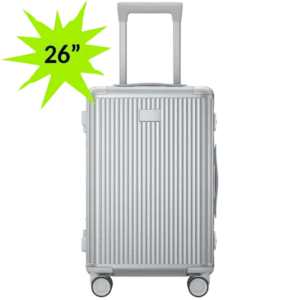 Opiniones ❤️2026❤️ Xiaomi Aluminum Frame Luggage 26' Maleta de viaje rígida