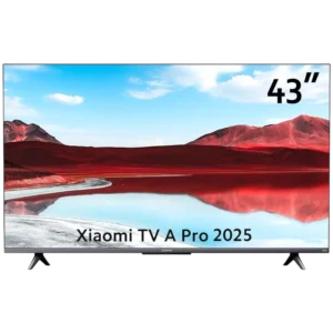 Xiaomi TV A Pro 43 2025 QLED 4K UHD Dolby Audio Televisión con Google TV. Opiniones ¿Vale la pena en julio de 2026?.